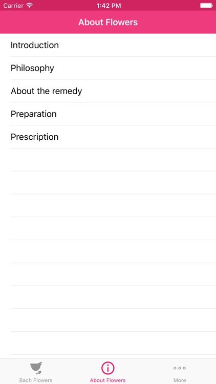 Bach Flowers Remedies screenshot-4