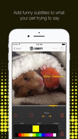 Funnyfy 2 - Make any video funny(圖3)-速報App