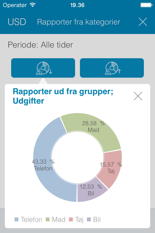 My Wallets - Finance Tracking screenshot 4