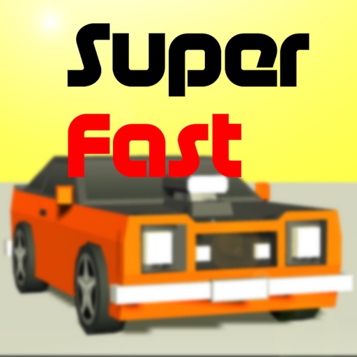 Super Fast Lane Runner iOS App