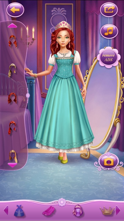 Dress Up Princess Madeline