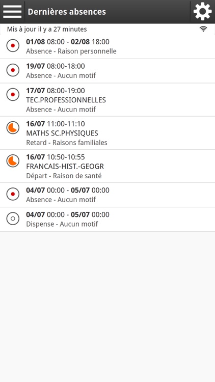 e-lyco screenshot-4