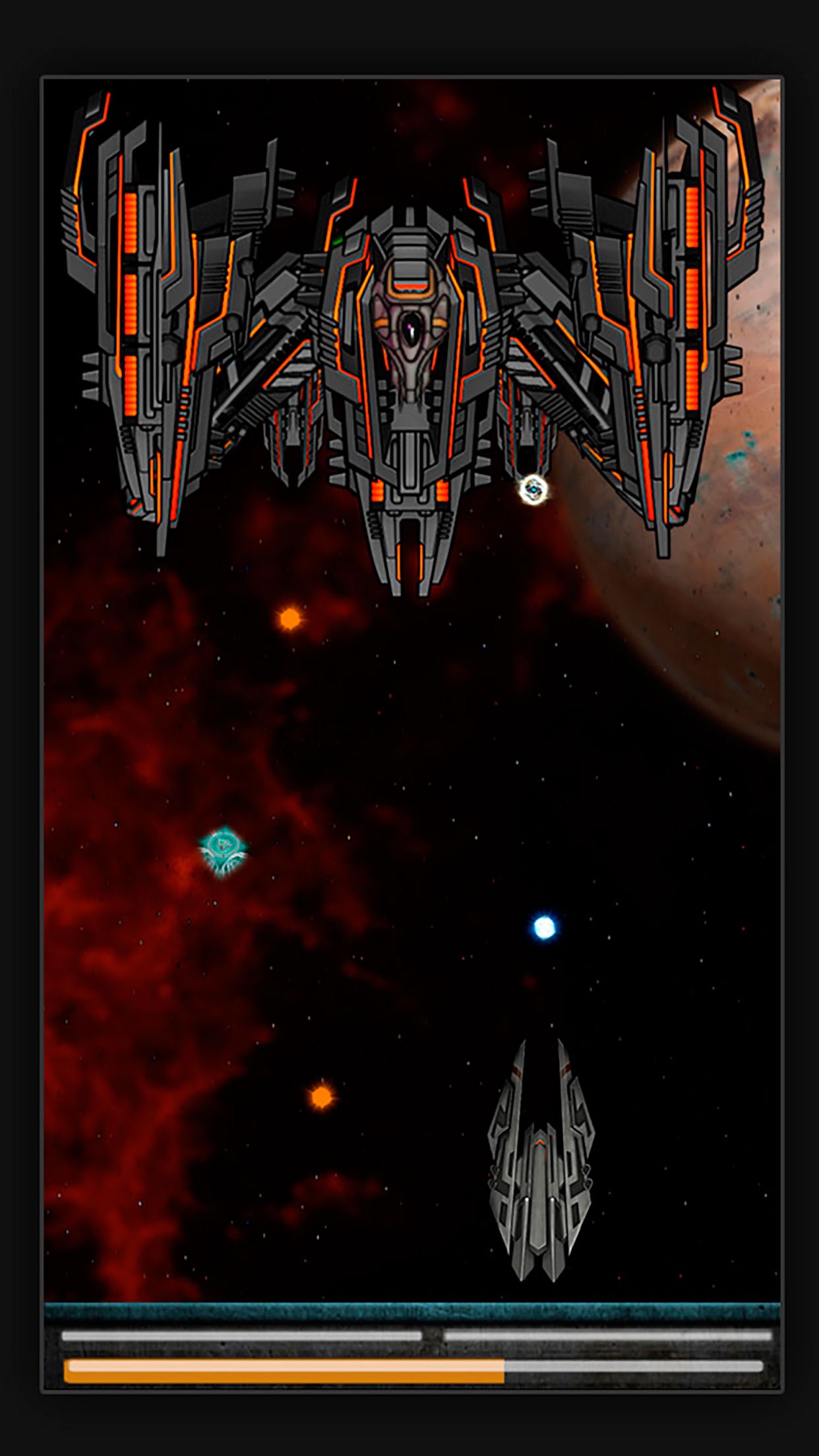 Screenshot do app Nebula