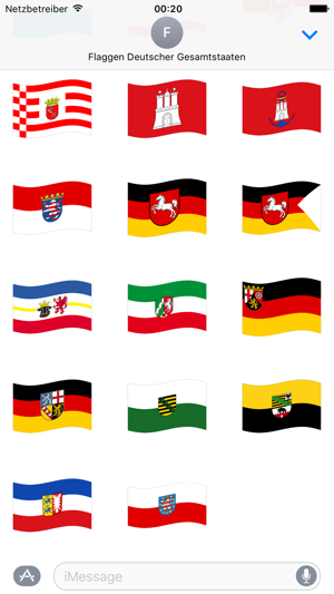 Flaggen Deutscher Gesamtstaaten Stickers(圖4)-速報App