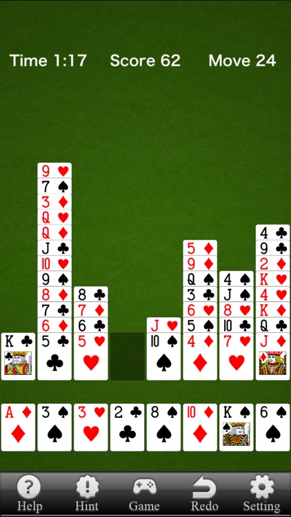 Comfort FreeCell screenshot-3