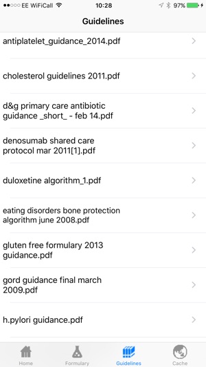 NHS Dumfries Formulary(圖3)-速報App