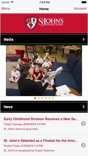 St. John's Episcopal School(圖1)-速報App