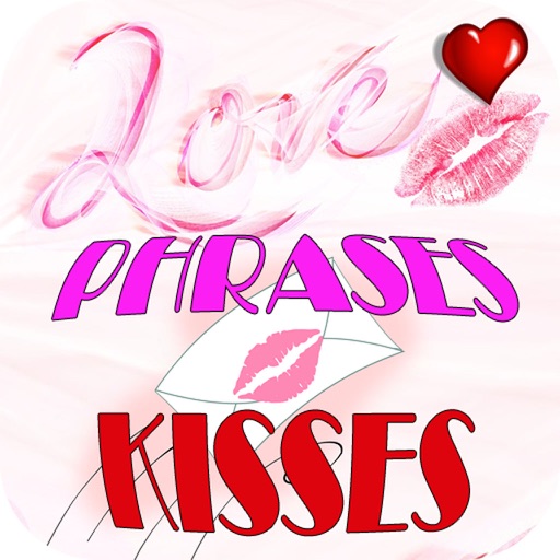 Kiss messages: phrases and quotes kisses iOS App