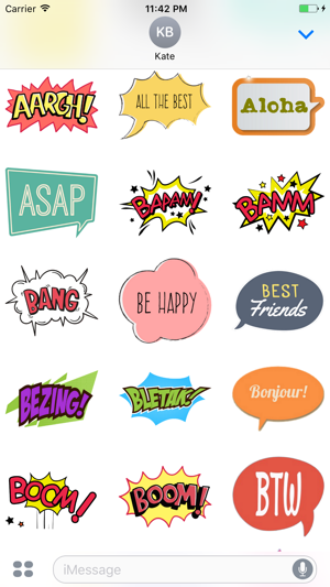 Say Something Stickers(圖2)-速報App