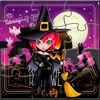 play easy solve jigsaw puzzle at halloween game