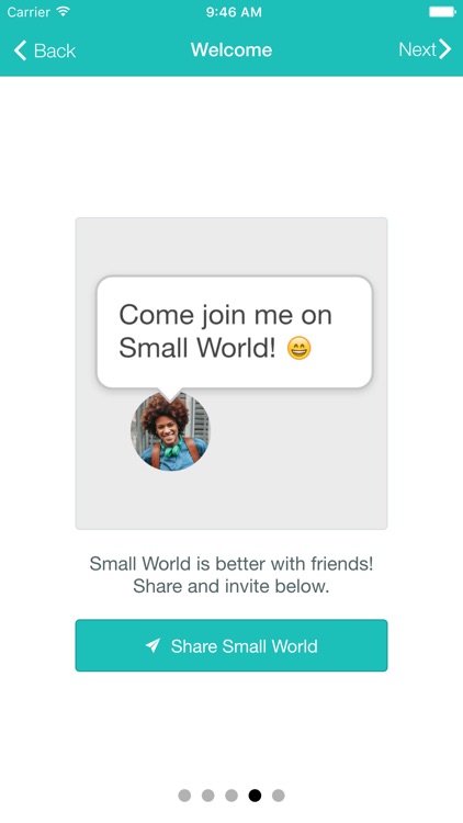 Small World Social screenshot-3