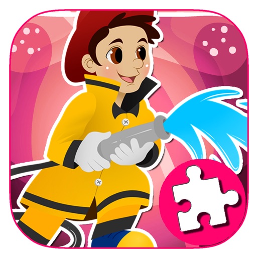 Free Fireman For Jigsaw Puzzle Game Education icon