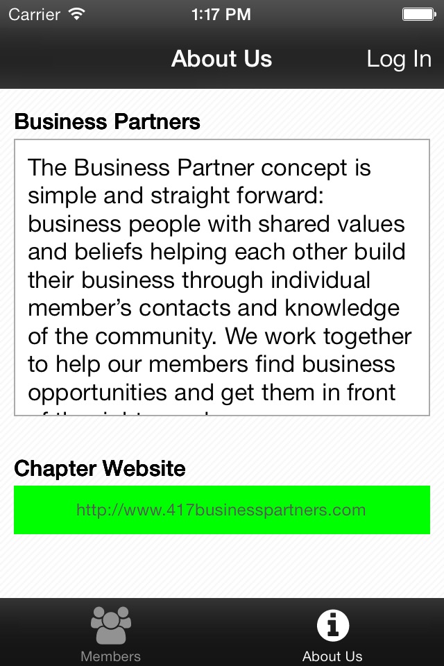 Business Partners screenshot 4