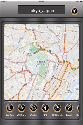 Tokyo_Japan Offline maps & Navigation screenshot 2