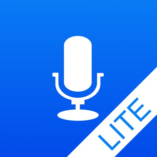 ClearRecord Lite – Noise free voice recorder iOS App