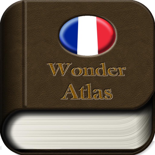 France. The Wonder Atlas Quiz. Icon