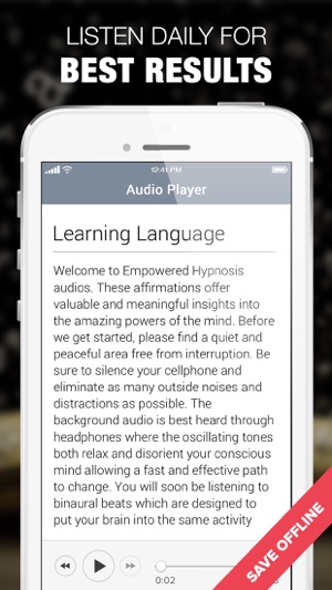 Hypnosis for Learning Language(圖5)-速報App