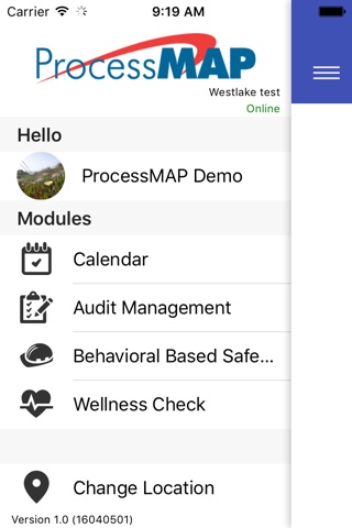ProcessMAP Mobile screenshot 2