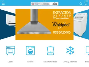 Screenshot 1 Electrodomesticos.com.do iphone