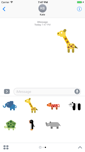 Animal Stickers(圖1)-速報App