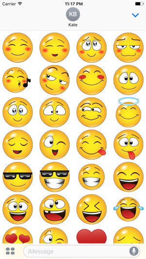 Ultimate Emoji Stickers(圖3)-速報App