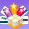Earn awesome rewards by completing simple task