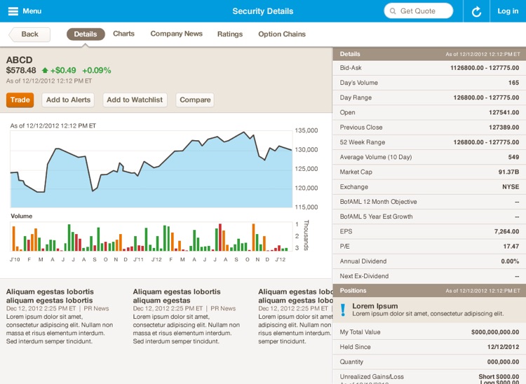 Merrill Edge for iPad screenshot-4