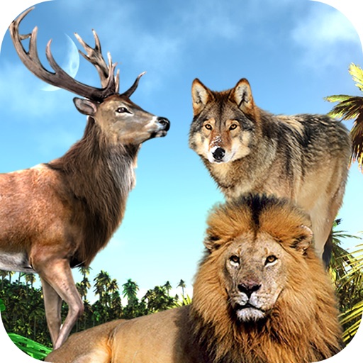 Wild Animal Sniper 2016 - Jungle Hunting Safari iOS App