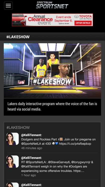 Spectrum SportsNet
