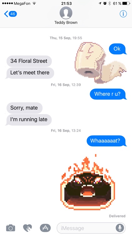 Cute Pixel Poop (Animated) screenshot-3