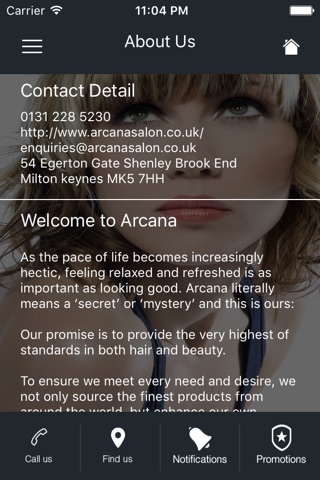 Arcana Salon screenshot 3