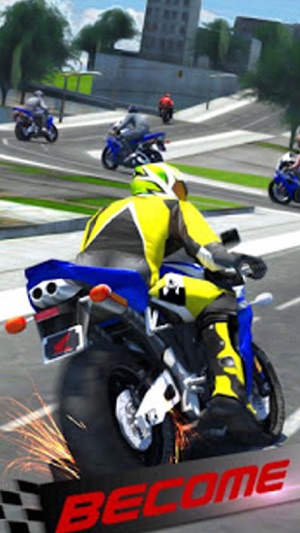 Moto Traffic Rush(圖1)-速報App