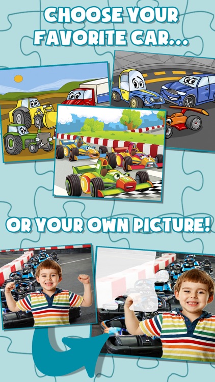 Slide Magic Puzzle & Photos - Cars Sliding Block