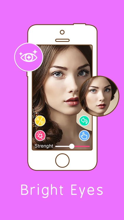 Eye Color Changer - Swap Face Makeup Photo Editor