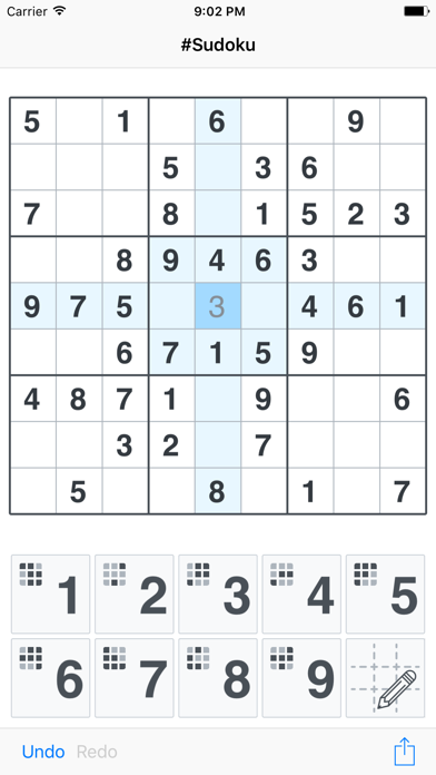 #Sudoku screenshot1