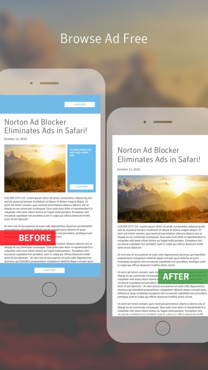 Norton Ad Blocker: Browse faster. Eliminate ads.