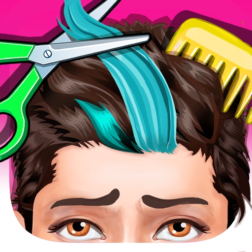 Messy Hair Salon - Girls Games for One Direction Icon