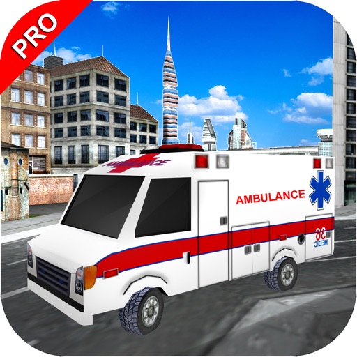 Ambulance Duty Simulator : 3D City Rescue 2016 iOS App