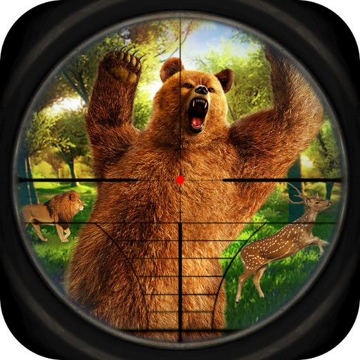 Real Sniper Hunter - Extreme Jungle Party Icon