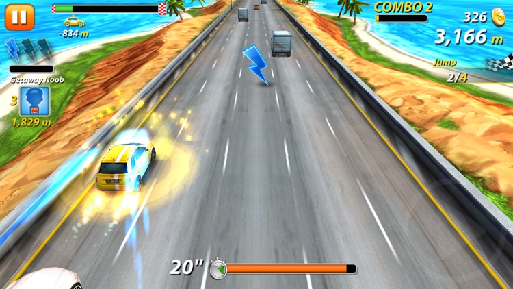 Real Car Racer:a speed race game screenshot-3
