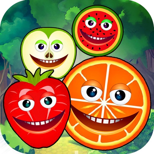 Fruit Mingle - Free Match 3 Fruits Puzzle Game icon