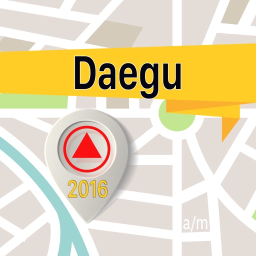 Daegu Offline Map Navigator and Guide icon