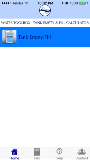 Tank Empty & Fill Calculator by Water Toolbox(圖1)-速報App