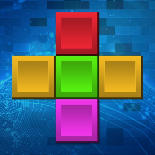 Pieces - A Blocks Puzzle Icon