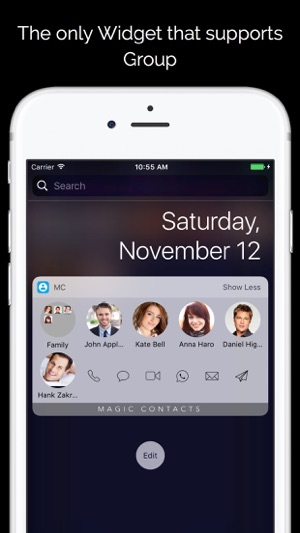 Magic Contacts with Notification Center Widgets(圖3)-速報App