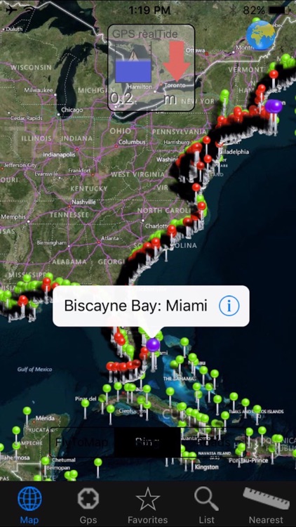 real tides gps screenshot-4