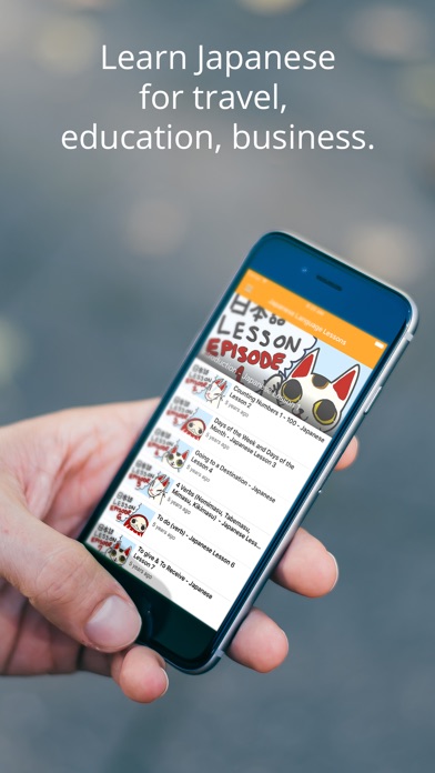 Learn to speak Japanese with vocabulary &amp; grammar App ...