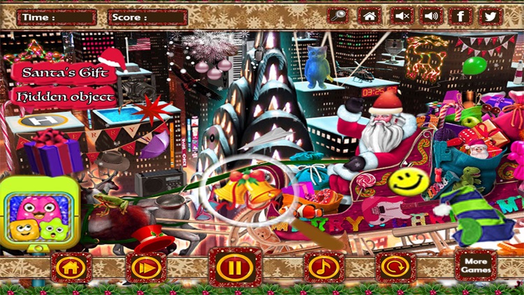 Santa’s Gift Find - Mystreriez Free Hidden Objects screenshot-3