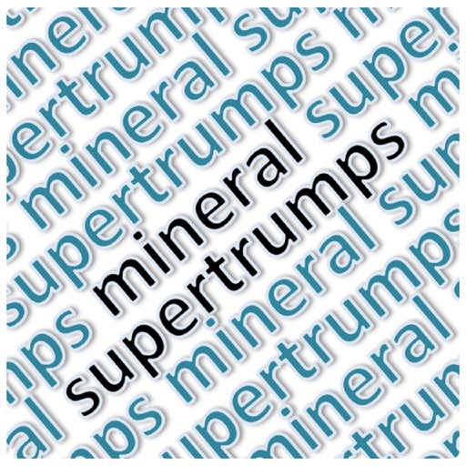 Mineral Supertrumps iOS App