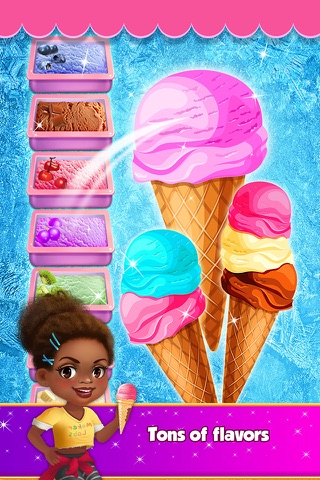 Ice Cream 2 - Sweet Frozen Desserts Making Fever screenshot 4
